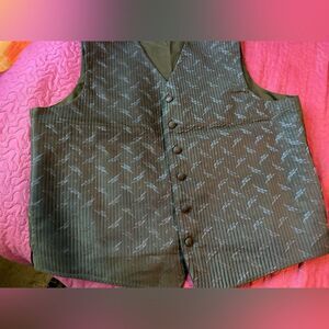 Atlantis navy blue size large vest - excellent used condition